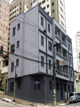 Pintura e restauração de fachadas 