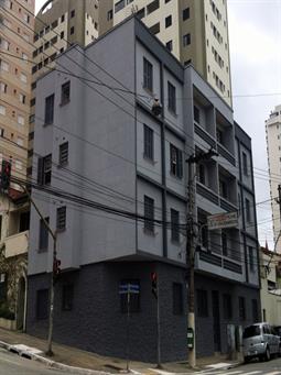 Pintura e restauração de fachadas 