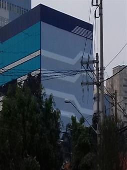 Pintura e restauração de fachadas 